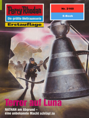 cover image of Perry Rhodan 2160